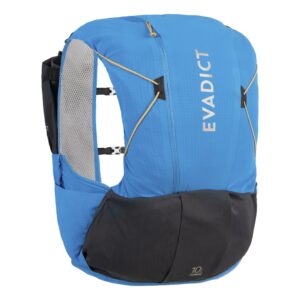 Laufrucksack Trailrunning 10 Liter blau