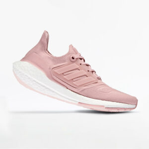 Laufschuhe Adidas Ultraboost 22 Damen weiss/rosa