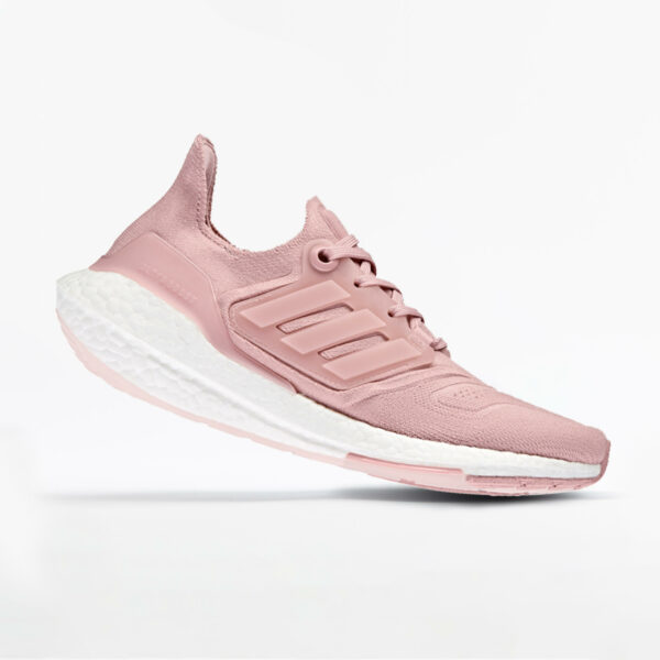 Laufschuhe Adidas Ultraboost 22 Damen weiss/rosa