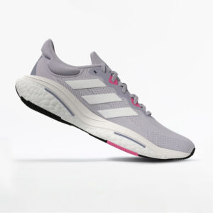 Laufschuhe Damen Adidas - Solar Glide 6 grau