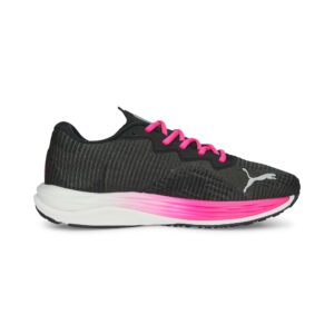 Laufschuhe Damen - Velocity Nitro 2 Fade schwarz/rosa