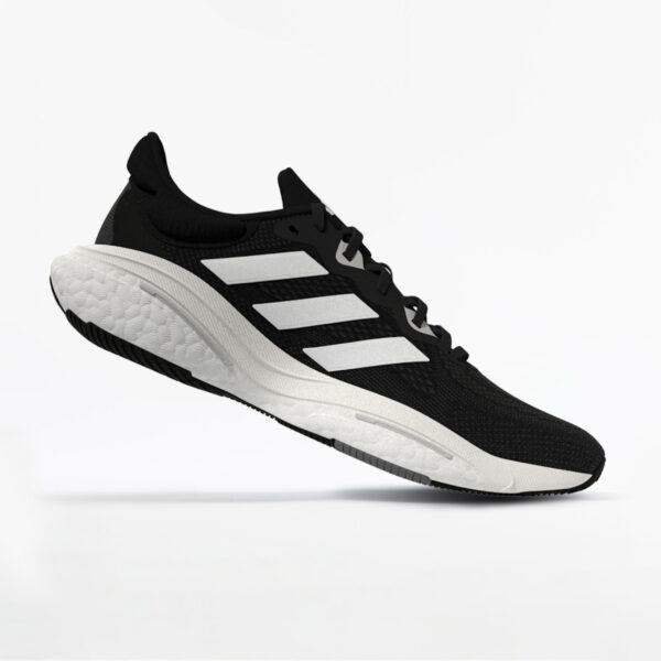 Laufschuhe Herren Adidas - Solar Glide 6 schwarz