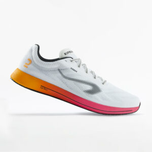 Laufschuhe Herren - KD800 weiss/orange