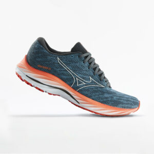 Laufschuhe Herren Mizuno - Wave Rider 26 grau/rot