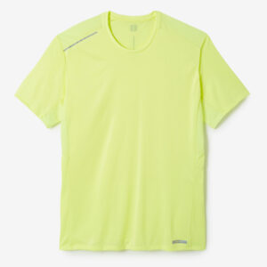 Laufshirt kurzarm Herren - Dry+ neonfarben