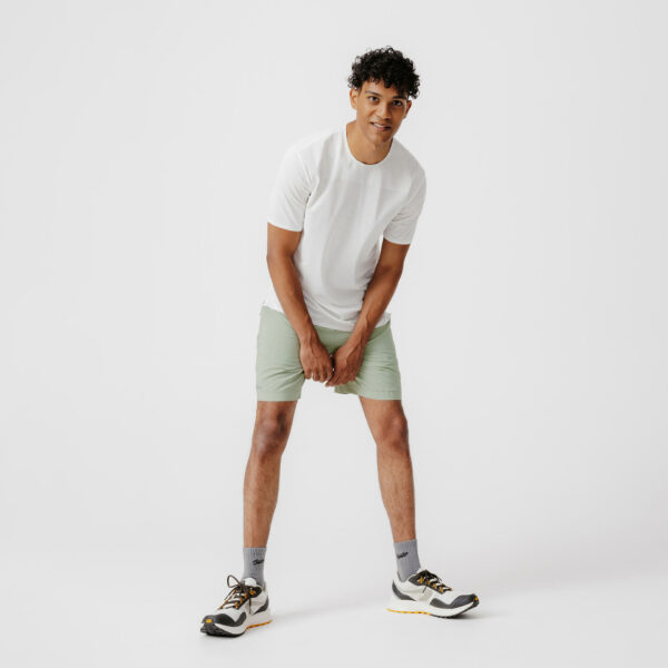 Laufshorts Herren atmungsaktiv - Dry+ grau