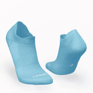 Laufsocken - Run 500 Invisible 2er-Pack blau