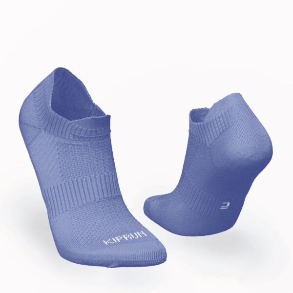 Laufsocken - Run 500 Invisible 2er-Pack lila