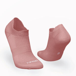 Laufsocken - Run 500 Invisible 2er-Pack rosa