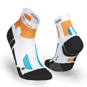 Laufsocken - Run900 X weiss/orange