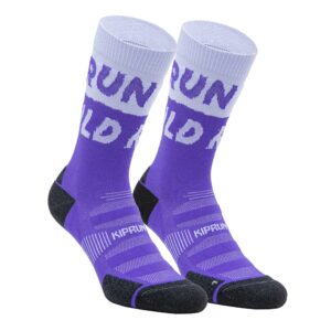 Laufsocken dick - Run 900 Mid Run Wild violett