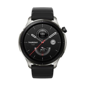 Laufuhr Smartwatch Herren – Amazfit GTR 4