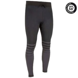 Leggings UV-Schutz Surfen Herren Eco 100 schieferblau