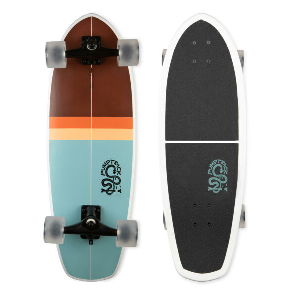 Longboard Surfskate Cruising 30" Oroboros