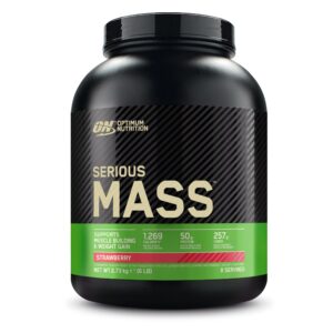 Mass Gainer Serious Mass Erbeere 2