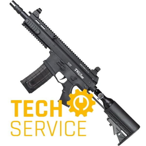 Maxtact TGROne Techservice / Paintball Markierer Reparaturservice