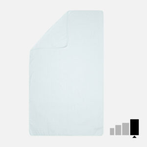 Mikrofaser-Handtuch ultraleicht XL 110 × 175 cm - weiß