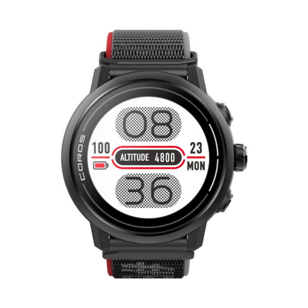 Multisport-GPS-Uhr Coros Apex 2 Laufen