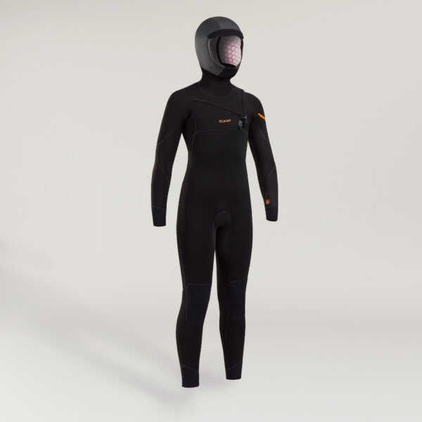 Neoprenanzug Surfen Kinder 5/4 mm Expert 900