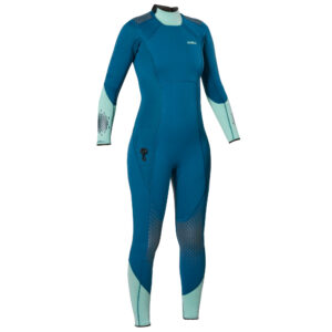 Neoprenanzug Tauchen Damen Neopren 3 mm - SCD 900 blau