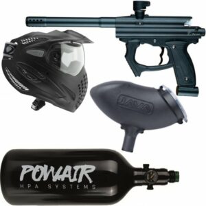 New Legion Riot2 Paintball Markierer Sparpaket / Komplettset