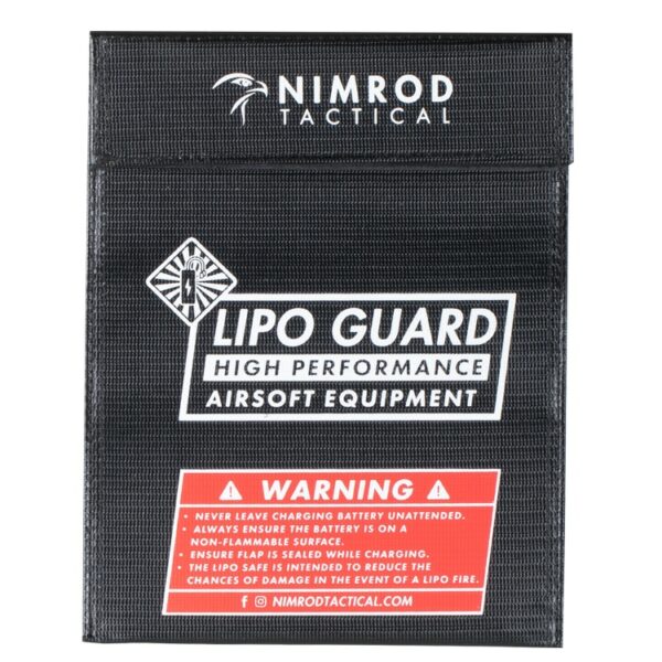 Nimrod Lipo Safety Bag für Airsoft Akkus (18x23cm)