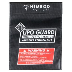 Nimrod Lipo Safety Bag für Airsoft Akkus (23x30cm)
