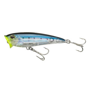 Oberflächenköder Meeresangeln 3D Inshore Popper 9 cm Sardine