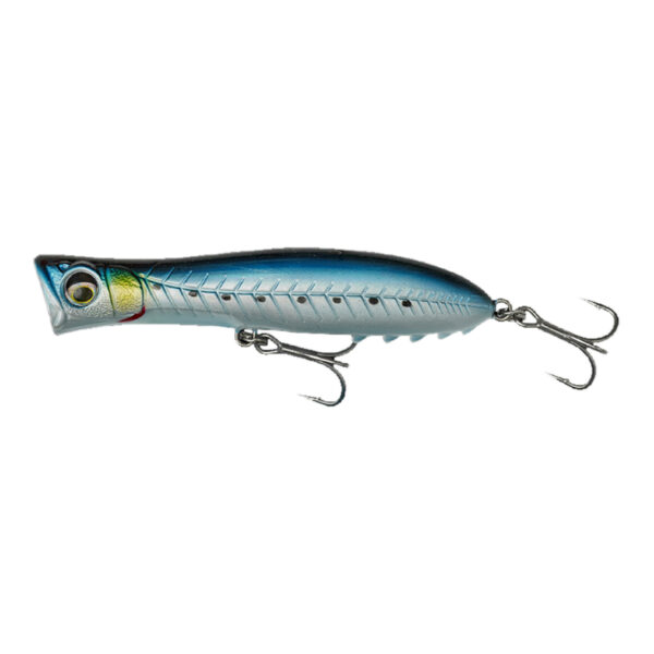 Oberflächenköder Meeresangeln Gravity Popper 11 cm Sardine