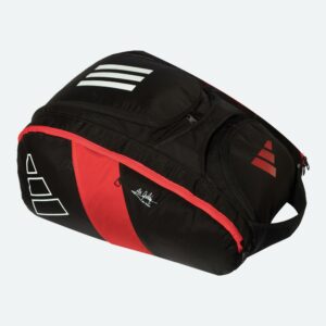 Padeltasche 48 l - Adidas Multigame schwarz/rot