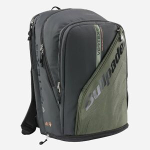 Padeltasche Rucksack isoliert - Bullpadel Vertex khaki