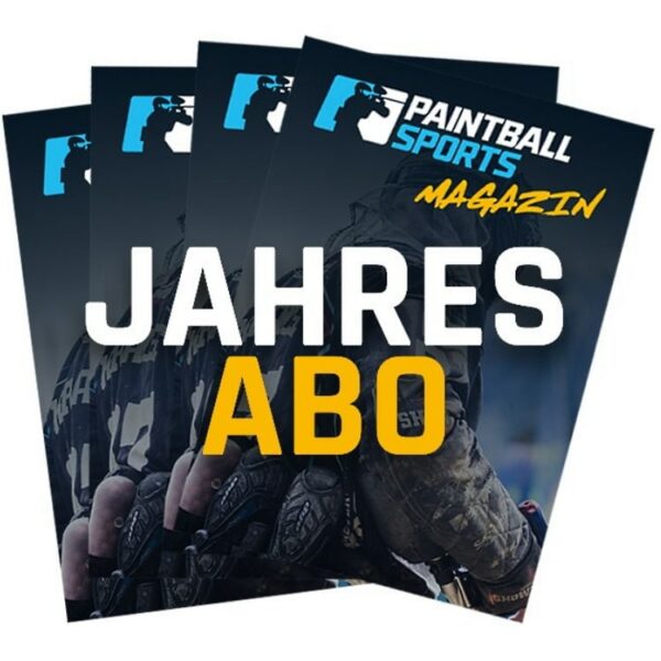 Paintball Sports Magazin - DAS JAHRESABO