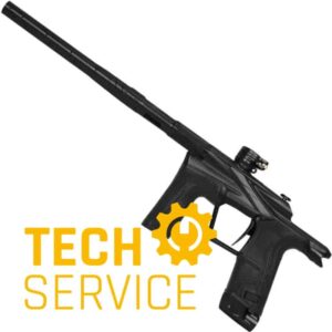 Planet Eclipse LV1 / LV1.5 / LV1.6 / LV2 Techservice / Paintball Markierer Reparaturservice