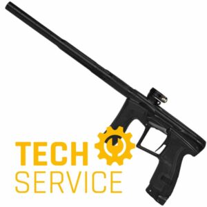 Planet Eclipse GEO / GEO2 / GEO3 / GEO4 Techservice / Paintball Markierer Reparaturservice