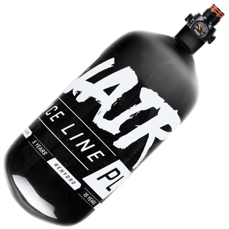 PowAir PERFORMANCE LINE M2 15L / 88ci Paintball HP System 300 Bar