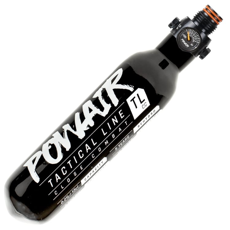 PowAir TACTICAL Line CC M2 021L / 13ci MagFed Paintball HP System (300 Bar)