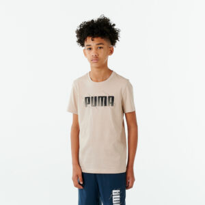 Puma T-Shirt Jungen - beige bedruckt