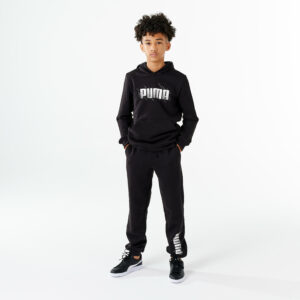 Puma Trainingshose Kinder - schwarz