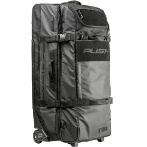 Push Division One Large Roller Gearbag / Paintball Tasche (black/camo)