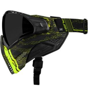 Push Unite VPR SERIES Paintball Maske (VPR Lime Green)