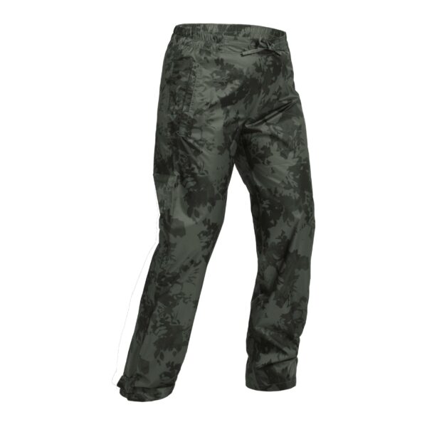 Regenhose Damen faltbar - Raincut Print khaki