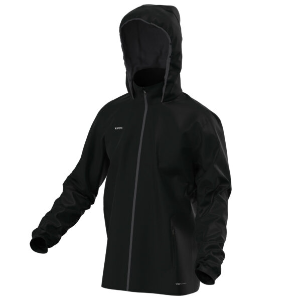 Regenjacke Fussball - Viralto Club schwarz