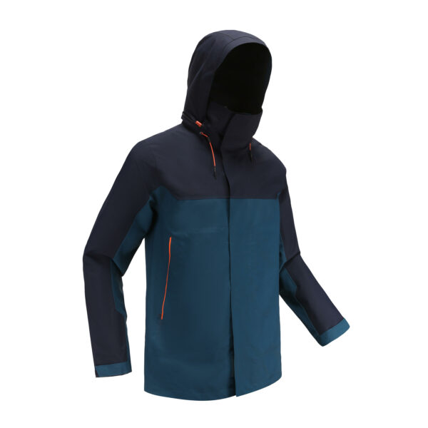 Regenjacke Segeln Herren wasserdicht 300 blau