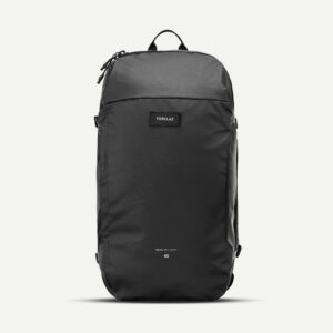 Reiserucksack Backpacking - Travel 500 Organizer 40 L schwarz