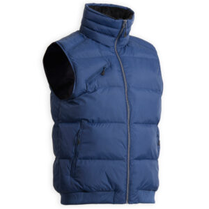 Reitweste 500 Warm Herren marineblau