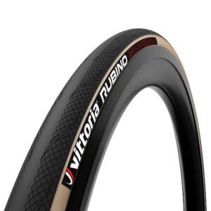 Rennradreifen Vittoria Rubino Pro IV 700×28 Tubeless Ready beige Seitenwände