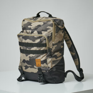 Rucksack 100 20 l Camouflage beige