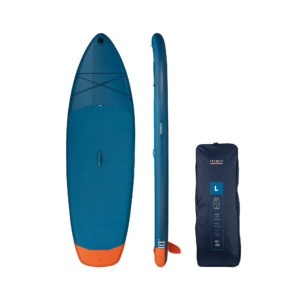 SUP-Board Stand up Paddle aufblasbar 10' Grösse L - blau