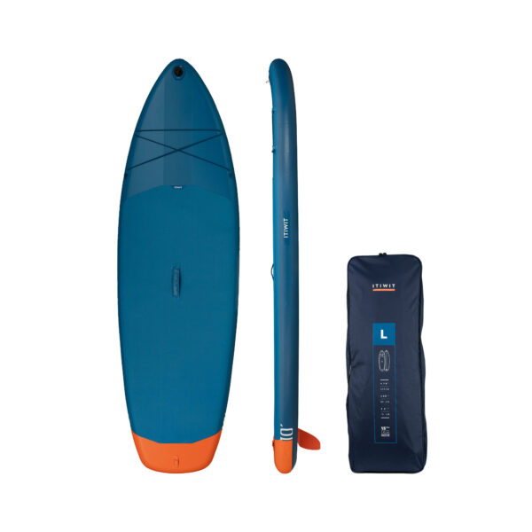 SUP-Board Stand up Paddle aufblasbar 10' Grösse L - blau