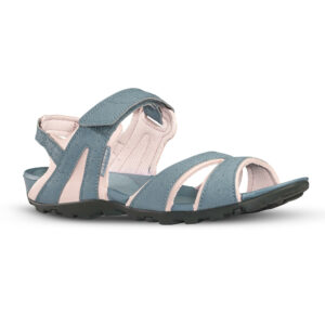 Sandalen Damen - NH100 blau/rosa